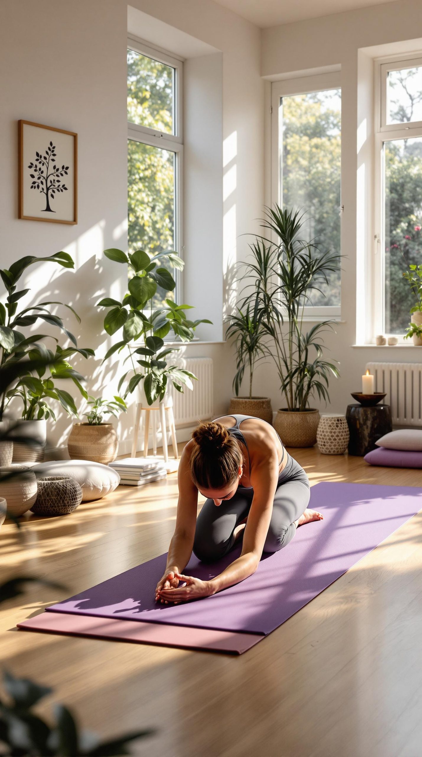 Yoga for Stress Relief: A Comprehensive Guide