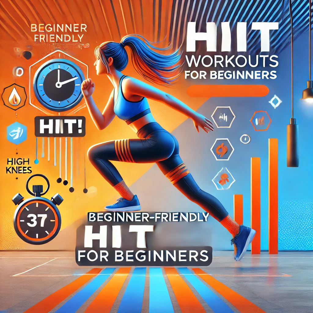 HIIT Workouts for Beginners: The Ultimate Guide to Getting Started