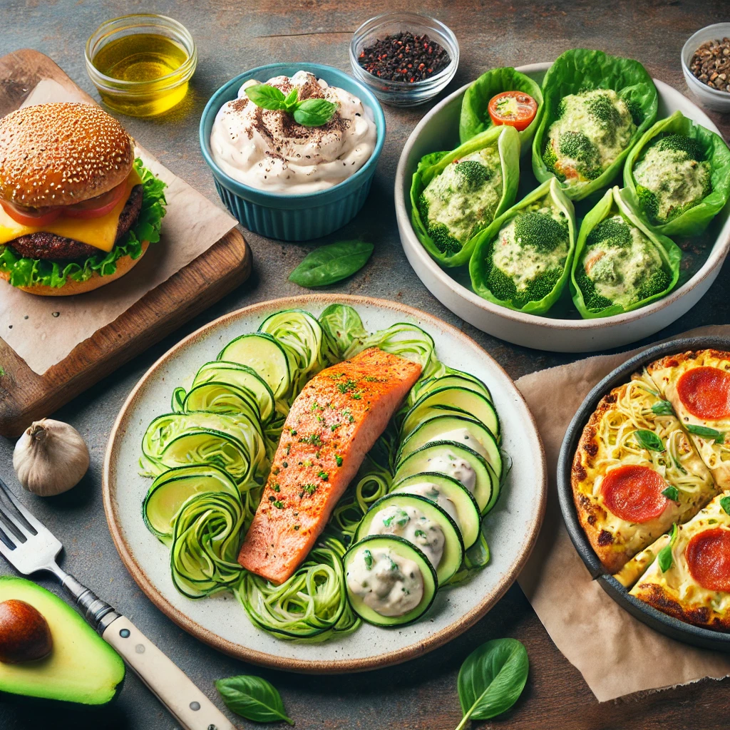 10 Easy and Delicious Keto Diet Recipes