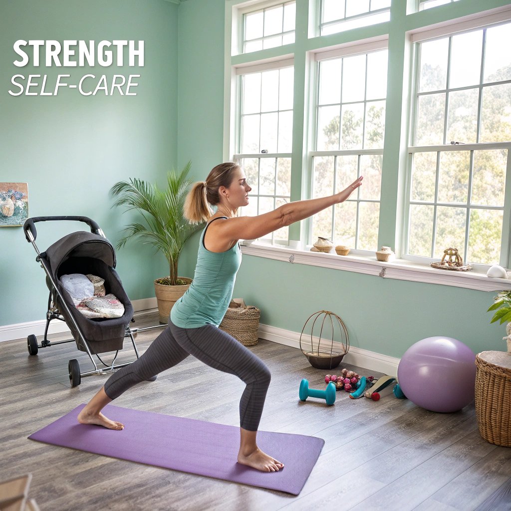 Postpartum Fitness: A Journey of Recovery and Strength