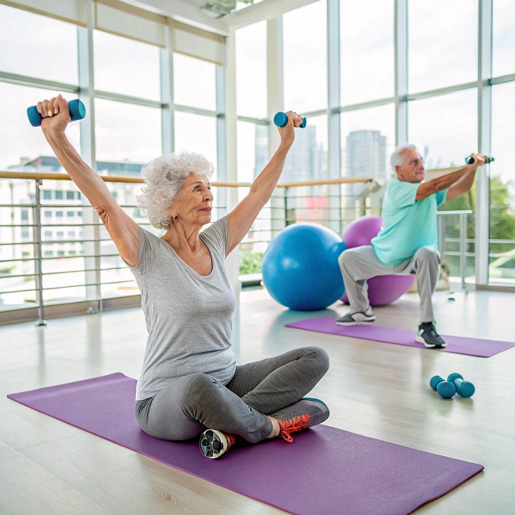 Maintaining Health and Independence Through Exercise